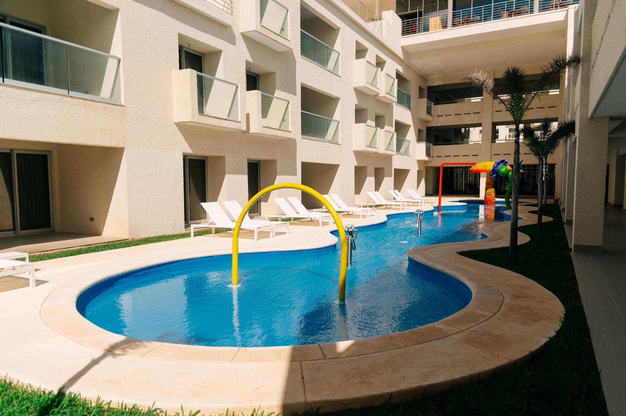 Casa In Yaakumech Aparthotel แคนคูน ภายนอก รูปภาพ